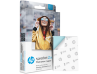 Хартия HP Sprocket Photo Paper 2 x 3 инча, 50 броя