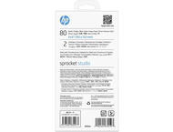 Хартия HP Sprocket Studio Paper 4 x 6 инча, 80 броя