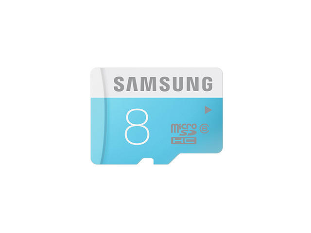 Карти памет Samsung 8GB micro SD Card Std , Class6, Up to 24MB/S 