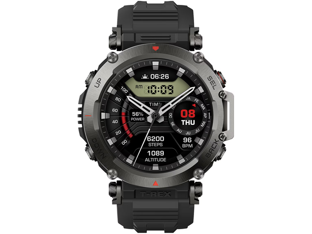 Смарт часовници Amazfit T-Rex Ultra Black