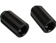 Фитинги Bitspower Touchaqua adapter straight G1/4" male to G1/4" female - 2 pack black