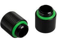 Фитинги Bitspower G1/4" IG1/4" Extender Fitting - 15MM (Glorious Black) (2 PCS)