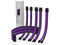 Кабели за компоненти EZDIY-FAB PSU Black/purple