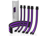 Кабели за компоненти EZDIY-FAB PSU Black/purple