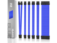 Кабели за компоненти EZDIY-FAB PSU Blue