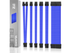 Кабели за компоненти EZDIY-FAB PSU Blue