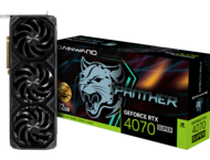 Видео карти Gainward GeForce RTX 4070 SUPER Panther OC 12GB