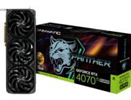 Видео карти Gainward GeForce RTX 4070 Ti SUPER Panther OC 16GB