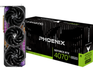 Видео карти Gainward GeForce RTX 4070 Ti SUPER Phoenix 16GB