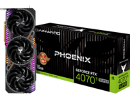 Видео карти Gainward GeForce RTX 4070 Ti SUPER Phoenix GS 16GB