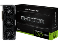 Видео карти Gainward GeForce RTX 4070 Ti SUPER Phantom 16GB