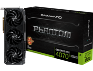 Видео карти Gainward GeForce RTX 4070 Ti SUPER Phantom GS 16GB