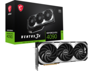 Видео карти MSI GeForce RTX 4090 VENTUS 3X E 24G OC