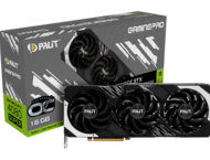 Видео карти Palit GeForce RTX 4080 SUPER GamingPro OC 16GB