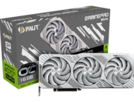 Видео карти Palit GeForce RTX 4070 Ti SUPER GamingPro OC White 16GB