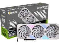 Видео карти Palit GeForce RTX 4070 Ti SUPER GamingPro OC White 16GB