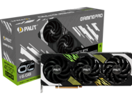 Видео карти Palit GeForce RTX 4070 Ti SUPER GamingPro OC 16GB