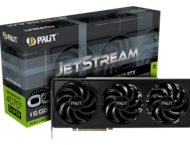 Видео карти Palit GeForce RTX 4070 Ti SUPER JetStream OC 16GB