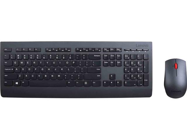 Клавиатури Lenovo Professional Wireless Keyboard and Mouse -Bulgarian