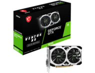 Видео карти MSI GeForce GTX 1650 D6 VENTUS XS OCV3