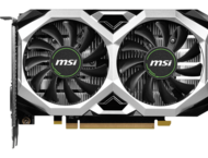 Видео карти MSI GeForce GTX 1650 D6 VENTUS XS OCV3