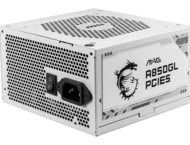 Захранвания за компютри MSI MAG A850GL White ATX 3.0 PCIE5