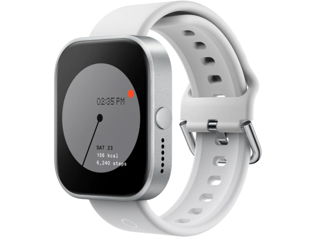 Смарт часовници CMF by Nothing Watch Pro Silver/Light Grey