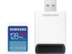 Карти памет Samsung PRO Plus SD Card (2023) 128GB + USB четец