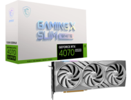 Видео карти MSI GeForce RTX 4070 SUPER 12G GAMING X SLIM WHITE