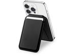 Стойки за мобилни устройства Satechi Vegan-Leather Magnetic Wallet Stand- Black