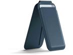 Стойки за мобилни устройства Satechi Vegan-Leather Magnetic Wallet Stand- Dark Blue
