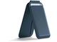 Стойки за мобилни устройства Satechi Vegan-Leather Magnetic Wallet Stand- Dark Blue