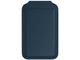Стойки за мобилни устройства Satechi Vegan-Leather Magnetic Wallet Stand- Dark Blue