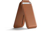 Стойки за мобилни устройства Satechi Vegan-Leather Magnetic Wallet Stand- Brown