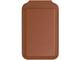 Стойки за мобилни устройства Satechi Vegan-Leather Magnetic Wallet Stand- Brown
