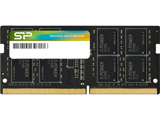 Оперативна памет 16GB DDR5 4800Mt/s Silicon Power DRAM SO-DIMM