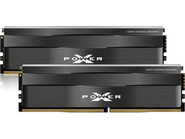 Оперативна памет 16GB (2x 8GB) DDR4 3600 MT/s Silicon Power XPower Zenith