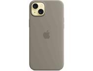 Калъфи Apple iPhone 15 Plus Silicone Case with MagSafe - Clay