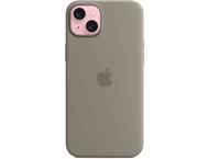 Калъфи Apple iPhone 15 Plus Silicone Case with MagSafe - Clay