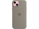 Калъфи Apple iPhone 15 Plus Silicone Case with MagSafe - Clay
