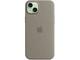 Калъфи Apple iPhone 15 Plus Silicone Case with MagSafe - Clay