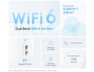 Мрежово оборудване TP-Link Deco X10 AX1500