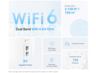 Мрежово оборудване TP-Link Deco X10 (2-pack) AX1500