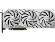 Видео карти MSI GeForce RTX 4070 Ti SUPER 16G GAMING X SLIM WHITE