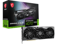 Видео карти MSI GeForce RTX 4070 Ti SUPER 16G GAMING X SLIM