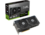 Видео карти ASUS Dual GeForce RTX 4070 SUPER OC 12GB