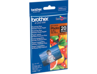 Хартия Brother BP71GP20 Premium Plus Glossy Photo Paper, 10 x 15 см