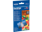 Хартия Brother BP71GP20 Premium Plus Glossy Photo Paper, 10 x 15 см