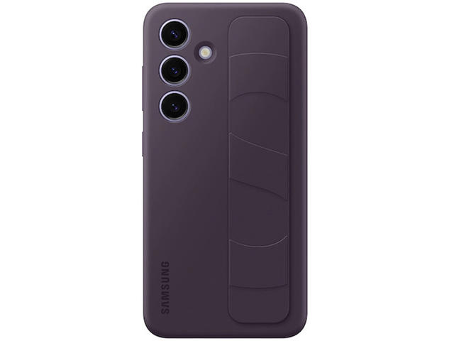 Калъфи Samsung Galaxy S24 Standing Grip, Dark Violet