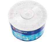 Джаджи Verbatim CD-R 700MB 52X EXTRA PROTECTION WRAP (50 PACK)